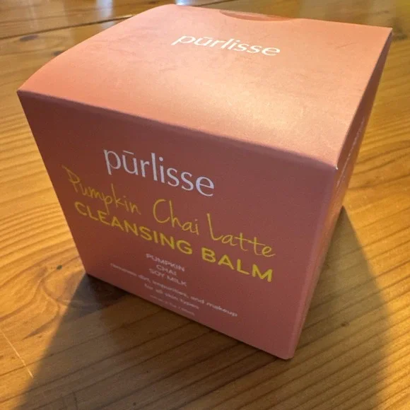 pūrlisse Pumpkin Chai Latte‎ Cleansing Balm 2.7 Oz - Picture 5 of 5